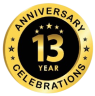 13th Years Celebration